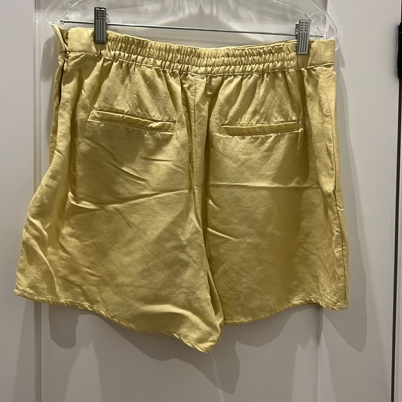 H&M Linen Skort size m - Picture 2 of 10